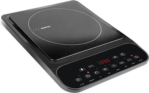 Настольная плита CENTEK CT-1517 (черный)