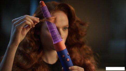Фен-стайлер Dyson Airwrap Complete Long HS08 i.d. (с переходником на евровилку, керамический розовый/розовое золото)