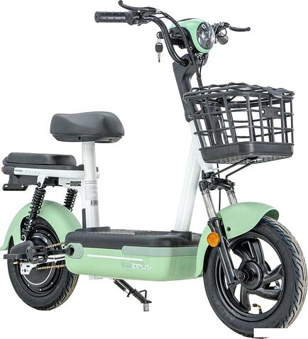 Электроскутер ZeuS Orion (зеленый)