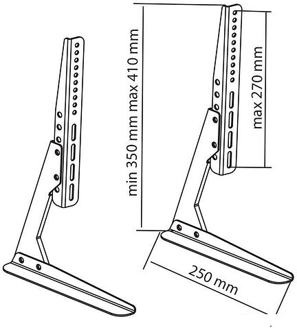 Кронштейн ABC Mount STAND-01 (черный)