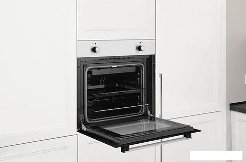 Электрический духовой шкаф Weissgauff EOM 180 X