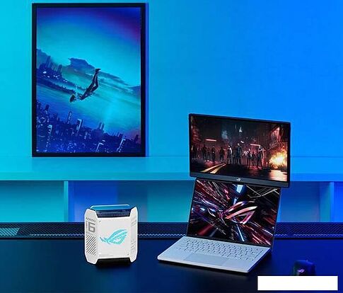 Wi-Fi система ASUS ROG Rapture GT6 (2 шт., белый)