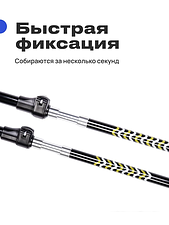 Палки для скандинавской ходьбы RoadLike Scandi 405409 (желтый) Палки для скандинавской ходьбы RoadLike Scandi 405409 (желтый)