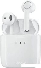 Наушники Lenovo QT83 (белый)