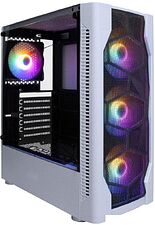 Корпус 1stPlayer DK D4 FRGB (белый)