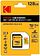 Карта памяти Kodak Ultra Performance microSDXC 128GB EKMSDM128GXC10HPRK (с адаптером)