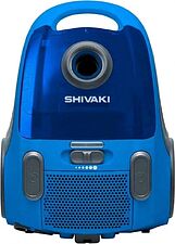 Пылесос Shivaki VCC 0120 (голубой) Пылесос Shivaki VCC 0120 (голубой)