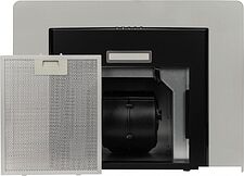 Кухонная вытяжка GrandGermes Brela 60 (черный)