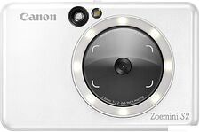 Фотоаппарат Canon Zoemini S2 (жемчужный белый)