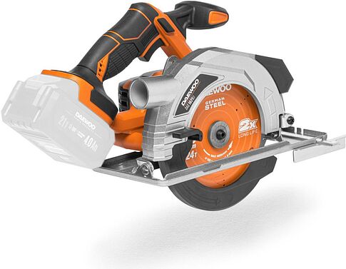 Дисковая (циркулярная) пила Daewoo Power DAS 1621Li (без АКБ)