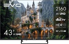 Телевизор Evo TV 43 Black TD0051752RU Телевизор Evo TV 43 Black TD0051752RU