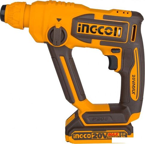 Перфоратор Ingco CRHLI201681 (с 1-им АКБ, кейс)