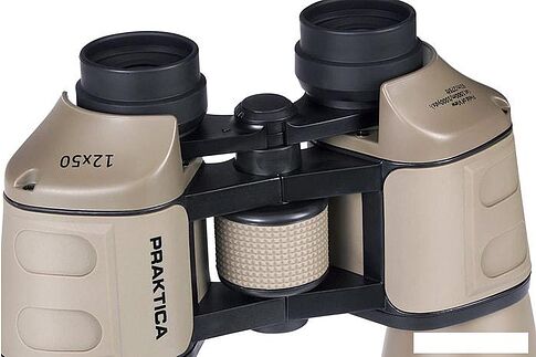 Бинокль Praktica Falcon 12x50 (песочный)