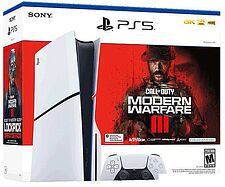 Игровая приставка Sony PlayStation 5 Slim + Call of Duty Modern Warfare III (цифровой ключ) Игровая приставка Sony PlayStation 5 Slim + Call of Duty Modern Warfare III (цифровой ключ)