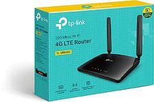 4G Wi-Fi роутер TP-Link TL-MR6400 v5 4G Wi-Fi роутер TP-Link TL-MR6400 v5