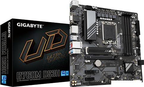 Материнская плата Gigabyte B760M DS3H (rev. 1.0)