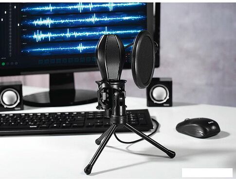 Микрофон Hama MIC-USB Stream 00139907