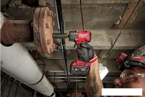Гайковерт Milwaukee M18 FMTIW2P12-0X 4933478453 (с 2-мя АКБ, кейс)