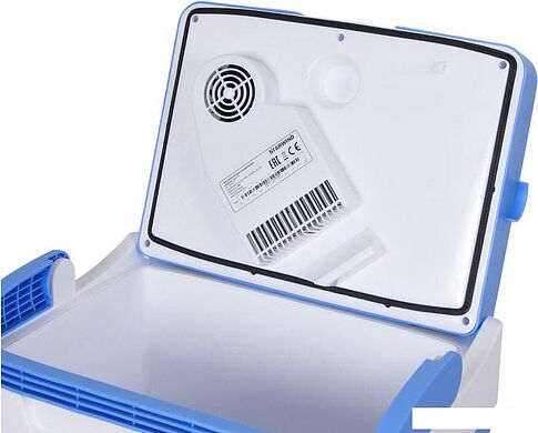 Термоэлектрический автохолодильник StarWind CB-117 29л (синий/серый)