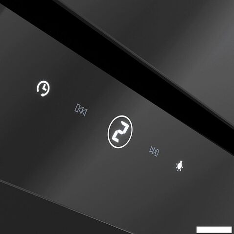 Кухонная вытяжка Elikor Vertex BK50