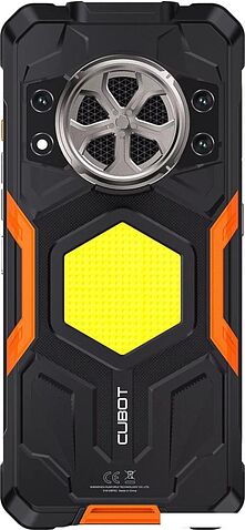 Телефон Cubot KingKong Power 5 6GB/128GB (черный)