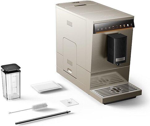 Кофемашина Trouver Virtuoso 10 Pro (золотой)