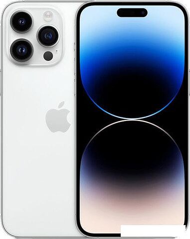 Смартфон Apple iPhone 14 Pro Max 128GB (серебристый)