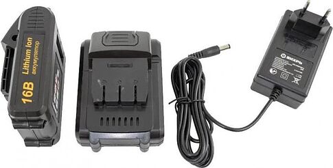 Дрель-шуруповерт Вихрь ДА-К16/2А (с 2-мя АКБ, кейс)