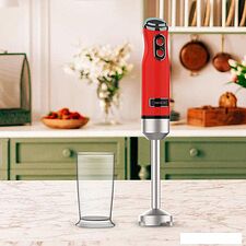 Погружной блендер Cecotec Power RetroRed 1200MAX