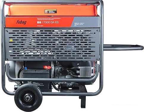 Бензиновый генератор Fubag BS 17000 DA ES