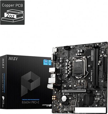 Материнская плата MSI B560M PRO-E