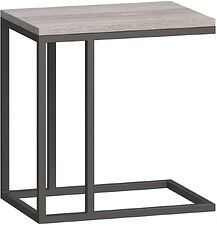 Приставной столик LoftyHome Мальборк 12 1405576 (смоук)