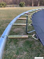 Батут Funfit 312см - 10ft (внутренняя сетка) Батут Funfit 312см - 10ft (внутренняя сетка)