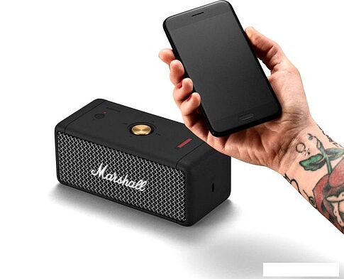 Беспроводная колонка Marshall Emberton