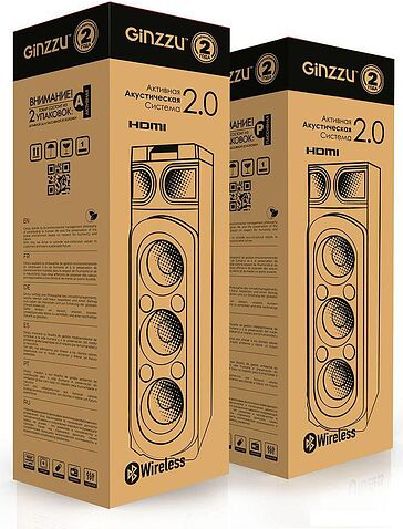 Акустика Ginzzu GM-322