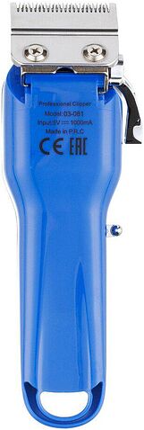 Машинка для стрижки волос Dewal Baber Style Neon 03-081 Blue