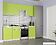 Готовая кухня Мебель-АРС Адель 2.1 м (лайм)