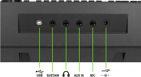 Синтезатор Medeli M331