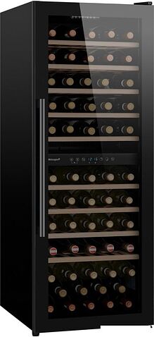 Винный шкаф Weissgauff WWC-77 DB DualZone