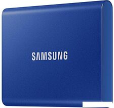Внешний накопитель Samsung T7 500GB (синий)