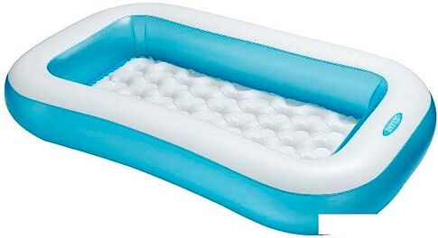 Надувной бассейн Intex Rectangular Baby 166х100х28 (57403)