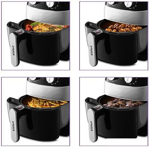 Аэрофритюрница Kitfort KT-2223