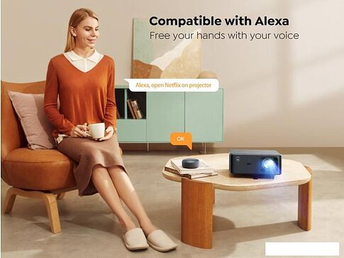 Проектор Yaber K2s