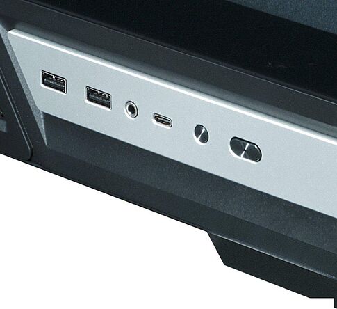 Корпус XASTRA Q700 7ARGB-FG-C10-UC (черный)