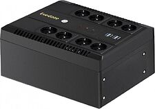 Источник бесперебойного питания ExeGate Neo NNB-1000.LED.AVR.8SH.CH EX293855RUS Источник бесперебойного питания ExeGate Neo NNB-1000.LED.AVR.8SH.CH EX293855RUS