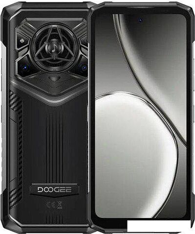 Телефон Doogee Blade 20 Pro 6GB/256GB (черный/серебристый)