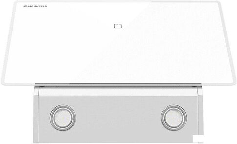 Кухонная вытяжка MAUNFELD Eagle 850 90 (белое стекло)