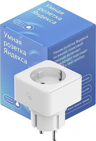 Умная розетка Яндекс YNDX-0007 (белый)