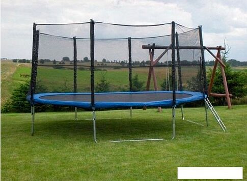 Батут Funfit 252см - 8ft