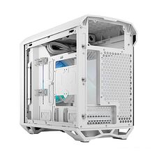 Корпус Fractal Design Torrent Nano White RGB Clear Tint FD-C-TOR1N-05 Корпус Fractal Design Torrent Nano White RGB Clear Tint FD-C-TOR1N-05